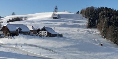 Der Ponylift befindet sich auf der linken Seite des Skigebiets und ist ideal für Anfänger. Der Tellerlift ist ein Schlepplift befindet sich auf der rechten Seite des Skigebiets.