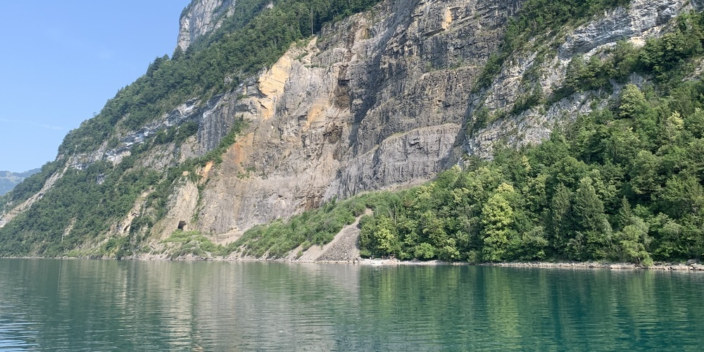 Der ehemalige Steinbruch Schnür