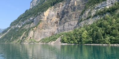 Der ehemalige Steinbruch Schnür