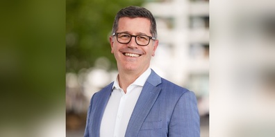 Gemeindepräsident Sascha Ullmann (GLP), der zurücktritt.