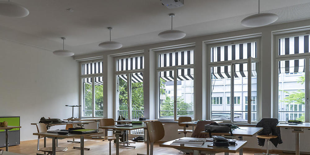 Wegen eines Schülerstreichs musste eine ganze Schulklasse des Basler Gymnasiums Kirschgarten in Quarantäne.