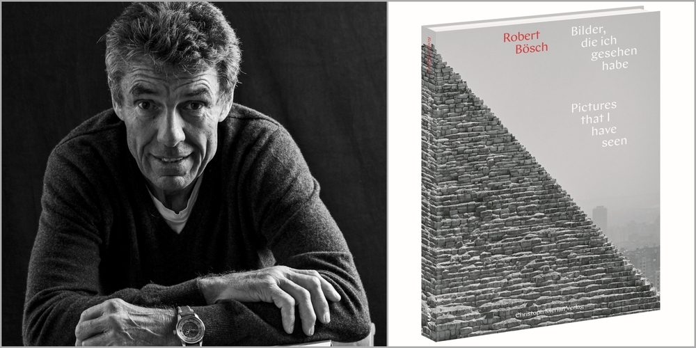 Robert Bösch spricht über sein neues Buch «Bilder, die ich gesehen habe».