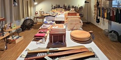 Der Kleika-Weihnachtsmarkt bietet Gelegenheit, lokale Angebote zu entdecken