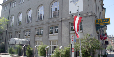 Seit der Schliessung 2008 steht das Gebäude leer