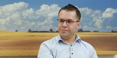 Schmerkner Gemeinderatskandidat Bruno D’Amaro im Videogespräch mit Bruno Hug