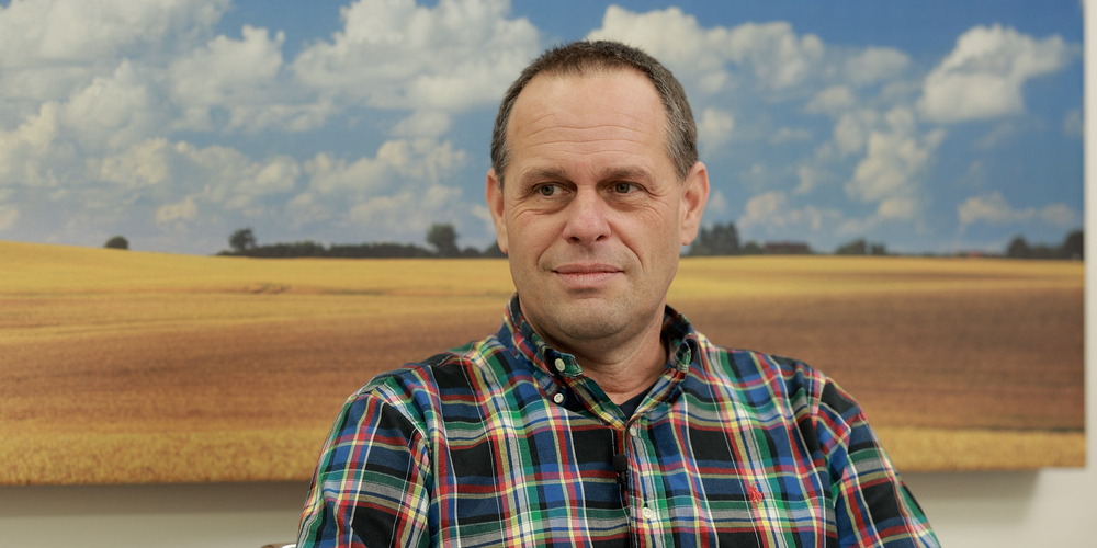 Schmerkner Gemeinderatskandidat Martin Jud im Videogespräch mit Bruno Hug