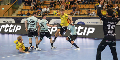 Im Berner Oberland gab es eine deftige Niederlage für die St.Galler. 