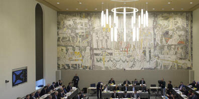 Der Bündner Grosse Rat debattiert in der Dezembersession über einen Umsiedlungskredit für Brienz GR. (Archiv)