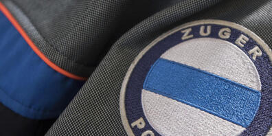 Die Zuger Polizei rückte wegen Unfällen in Steinhausen und Baar aus. (Symbolbild)