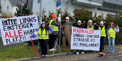 Die JUSO Zürcher Oberland will unter dem Motto «Alle haben Platz» politisch mitreden.