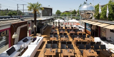 BBC Gossau Terrasse.