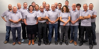 Die Köpfe hinter dem St.Galler Kantonalschwingfest 2026: Die Vorbereitungen laufen bereits seit eineinhalb Jahren.