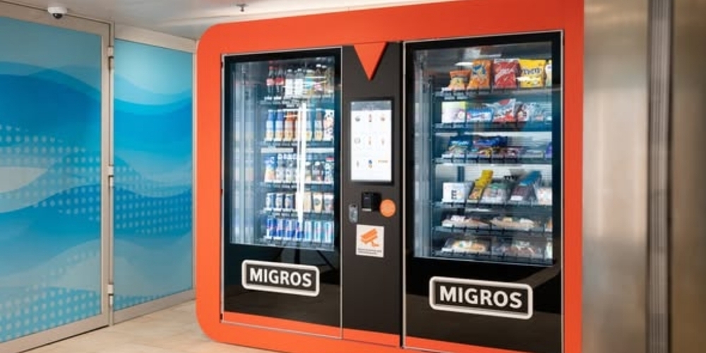 Solche Snackautomaten sollen sich in der ganzen Schweiz etablieren.