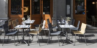 Vorsichtige Lockerungen: Ab Montag dürfen Restaurants ihre Terrassen öffnen.