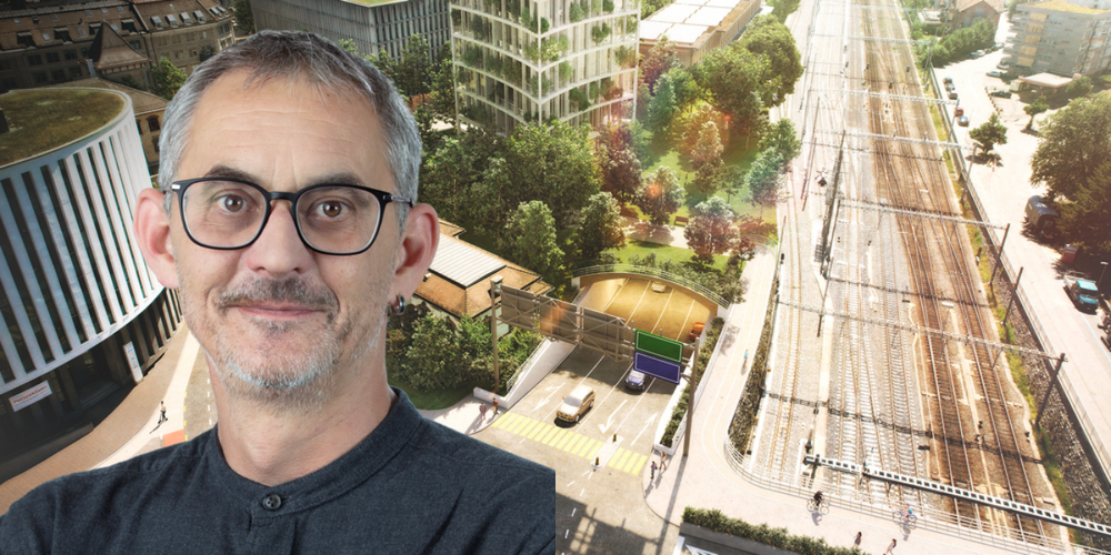 Marcel Baur, Stadtparlamentarier Grünliberale, St.Gallen