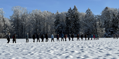 Bald ist wieder die Neujahrswanderung.