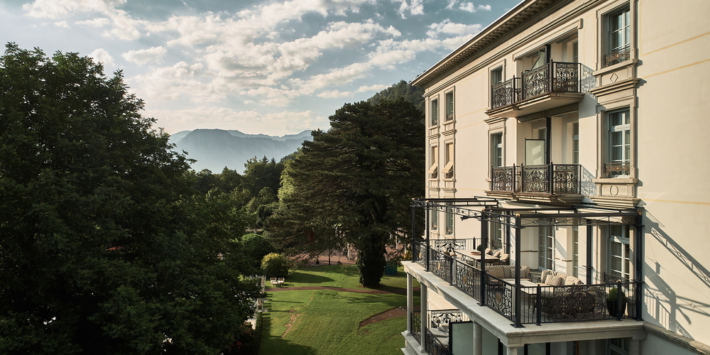 Das Grand Hotel Quellenhof