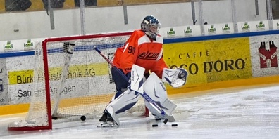 Jakub Wieczorek feierte am 3. Dezember 2025 sein Debüt für den EHC Wetzikon zwischen den Pfosten.