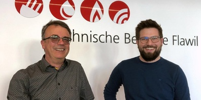 Urs Haaf (links) übergibt die TBF-Geschäftsführung an Luca Zillig-Klaus.