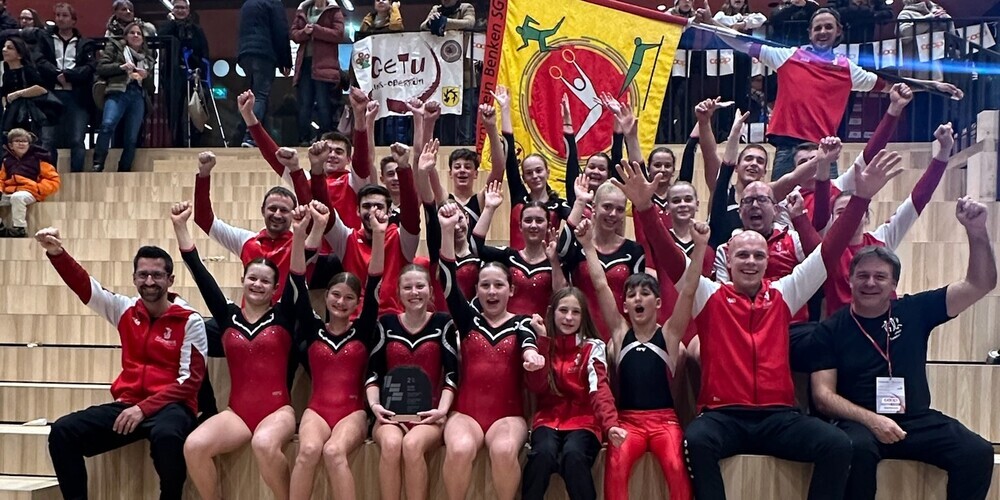 Frisch gekrönte Vize-Schweizermeister*innen.