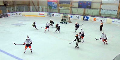 Trotz Aufholjagd bleib der SCH im Bündnerland ohne Punkte.