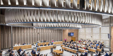 Der Zürcher Kantonsrat führte am Dienstag den zweiten Tag der Budgetberatung durch. Am kommenden Montag wird sie fortgesetzt und voraussichtlich zu einem Ende kommen. (Archivbild)