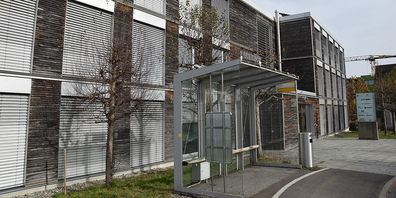 Einst hatte die Firma von Alex Karp den Europahauptsitz in Altendorf.