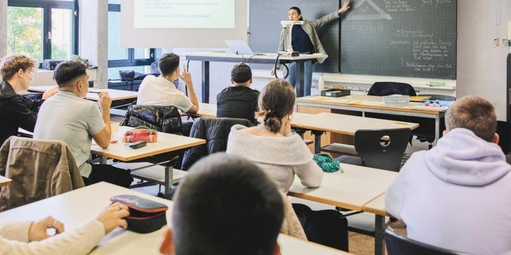 Die Klasse STF 25a im BZLT gehört zu den ersten, die vom Angebot des Kantons Zürich Gebrauch machen.