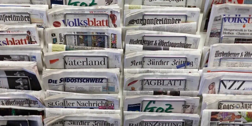 Nichts ist älter als die Zeitung von heute - viele Printtitel berichten nicht mehr über Ereignisse, die am Vorabend nach 21.00 Uhr enden.