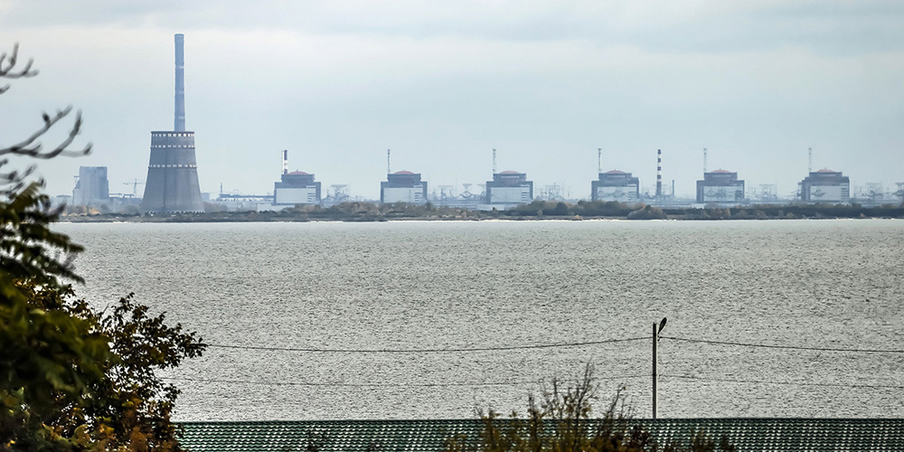 Das ukrainische Atomkraftwerk Saporischja befindet sich mitten im Kriegsgebiet.