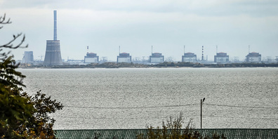 Das ukrainische Atomkraftwerk Saporischja befindet sich mitten im Kriegsgebiet.