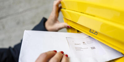 Die AL wollte bei der brieflichen Stimmabgabe von B-Post auf A-Post wechseln. Das erhöhe die Stimmbeteiligung. Der Antrag scheiterte jedoch. (Symbolbild)