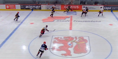 Die Frauenfelder setzten sich gegen die Berner Oberländer durch.