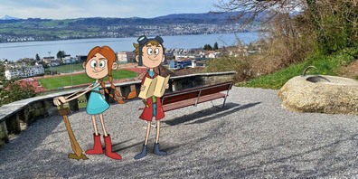 Virtuelle und reale Abenteuer in Meilen. 