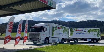 Der Spar-LKW mit Wasserstoff-Elektroantrieb