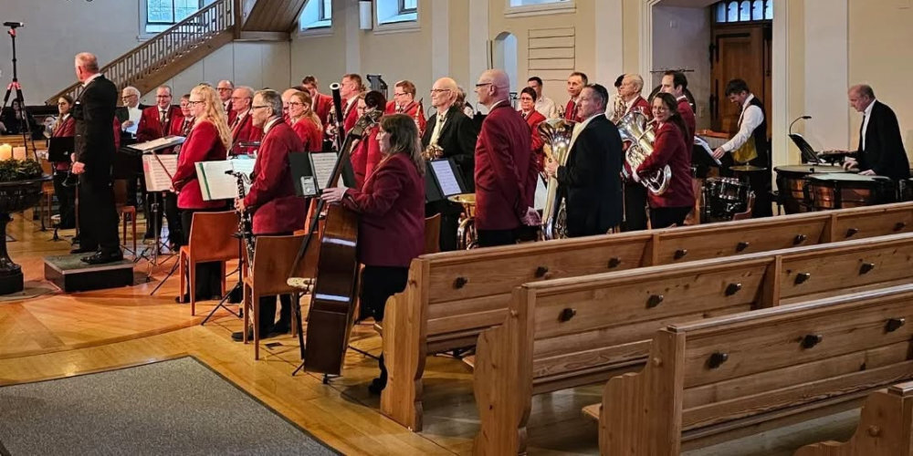 Das begeisterte Publikum forderte Zugaben ein.