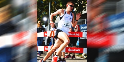 Der Rapperswiler Armin Flückiger stellte in Siena den neuen Marathon-Rekord des SC Diemberg auf.