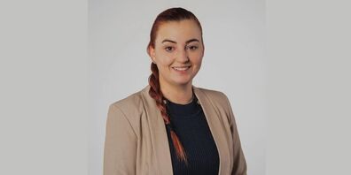 Nathalie Rausch, neue Leiterin der Bauverwaltung Stein AR.