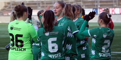 Die St.Gallerinnen wollen wieder in den Cup-Halbfinal. 