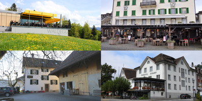 Auch im Linthgebiet öffnen alle Restaurants, die irgendwie können, ihre Terrassen...