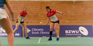 Das starke Frauendoppel mit Cheryl Seinen (rechts) und Milena Schnider.