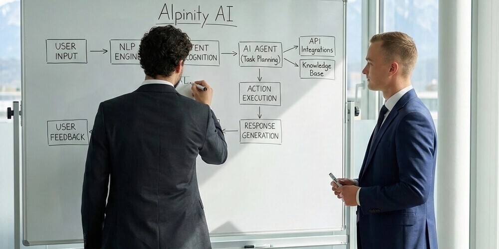 Laurin Casutt und Julian Ott