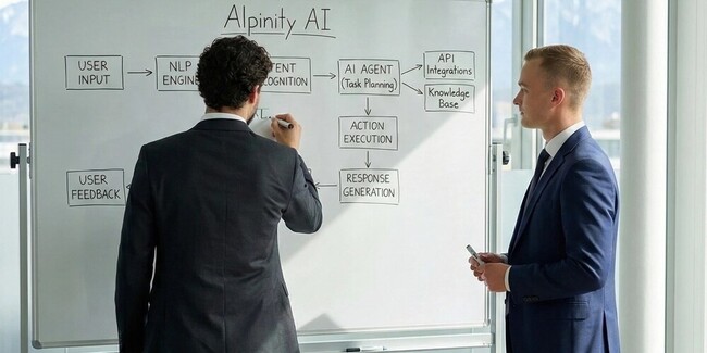 Laurin Casutt und Julian Ott