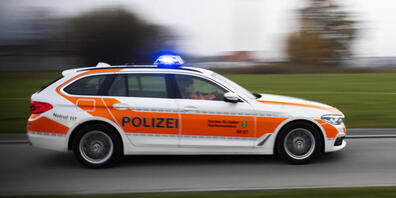 In Buchs konnte die Polizei drei mutmassliche Mitglieder einer Betrügerbande festnehmen. (Archivbild)