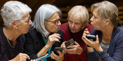 «Die Alten» der Freilichtbühne Rüthi proben derzeit den Aufstand. Dabei zeigt sich, dass Altsein auch ein Qualitätslabel ist. 