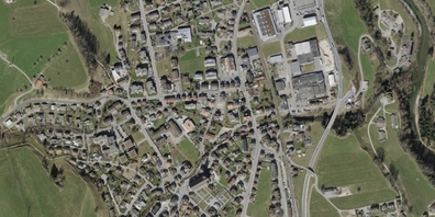 Luftbild Bütschwil