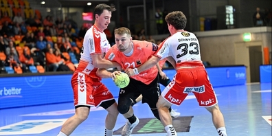 Am kommenden Samstag spielen die Kadetten Schaffhausen bei GC Amicitia Zürich.