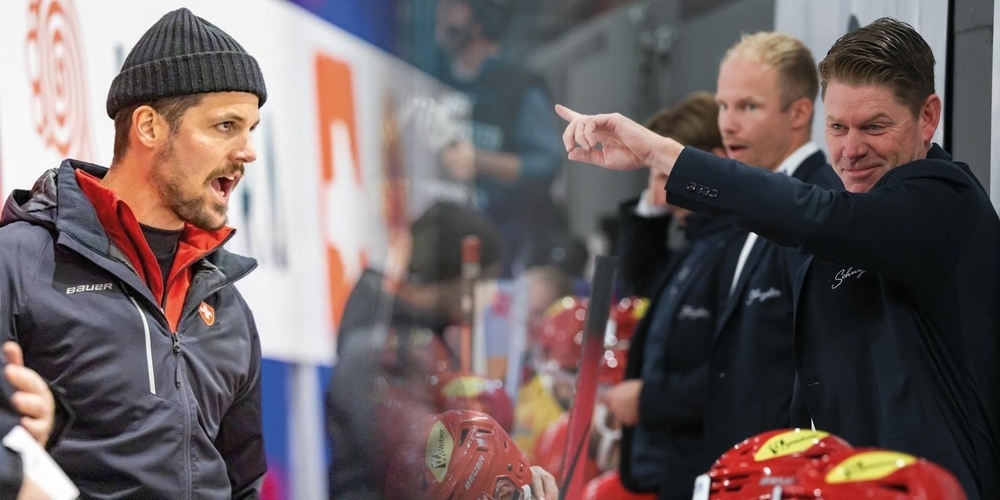 Als Spieler vierfacher Meister mit dem HC Davos, wird Dino Wieser (1.v.l.) mit Todd Miller (1.v.r.) als Assistenzcoach der Lakers fungieren.