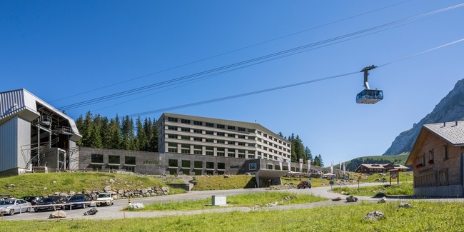 Das Drei-Sterne-Superior-Hotel bietet 68 Zimmer mit insgesamt 136 Betten