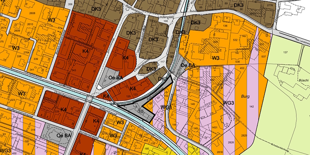 Der Nachtrag zum Planungs- und Baugesetz soll verhindern, dass bei den Ortsplanungsrevisionen wichtige Projekte blockiert werden. (Symbolbild)